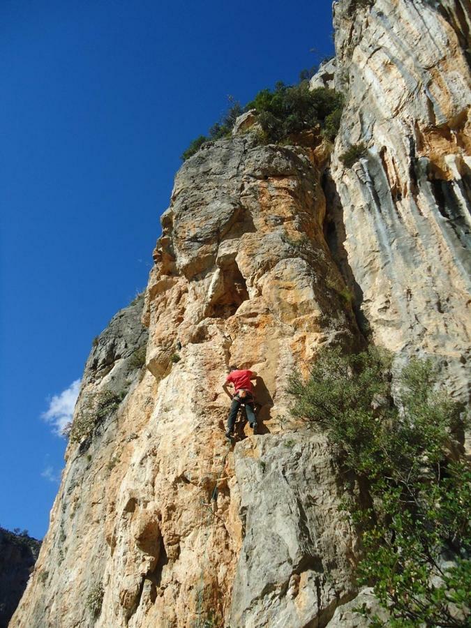 Leonidio Climb2Red Home Dış mekan fotoğraf