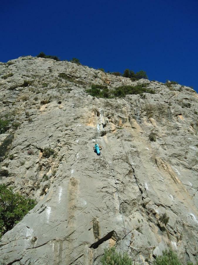 Leonidio Climb2Red Home Dış mekan fotoğraf